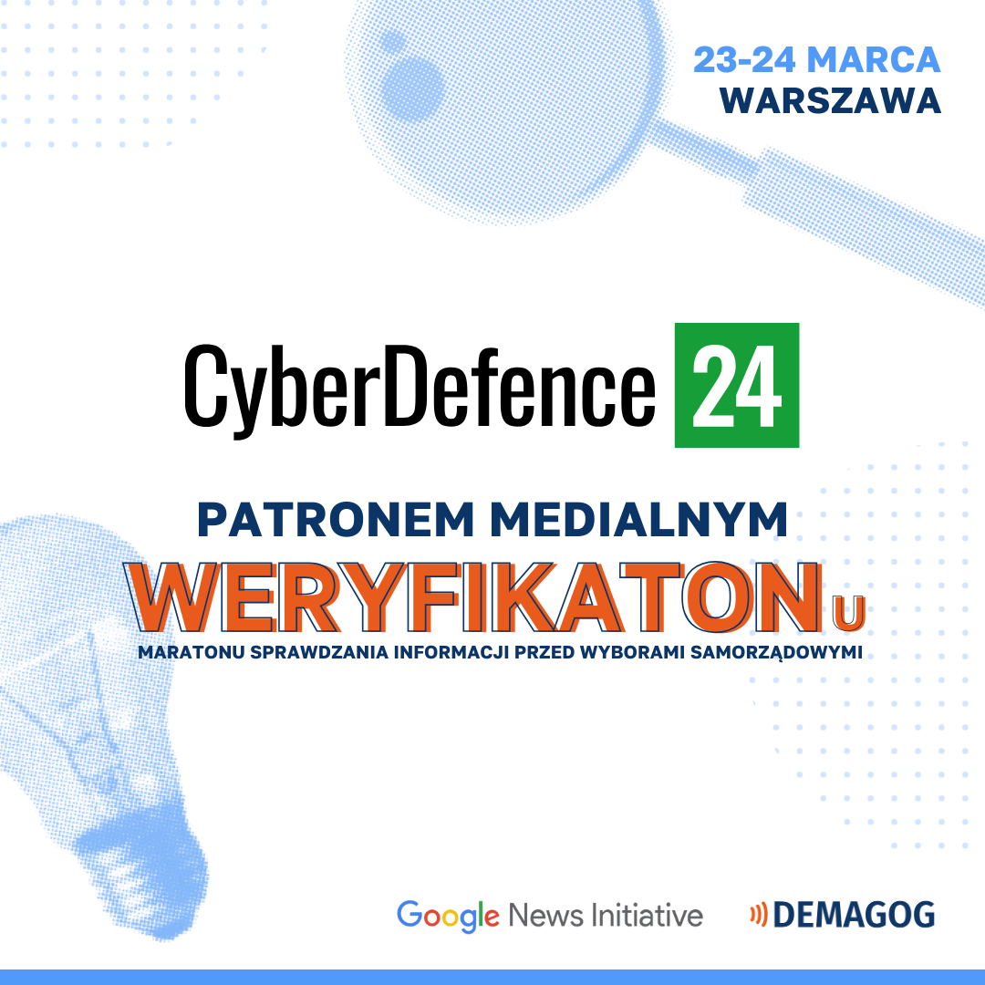 Weź udział w Weryfikatonie. Konkurs sprawdzania informacji dla mediów