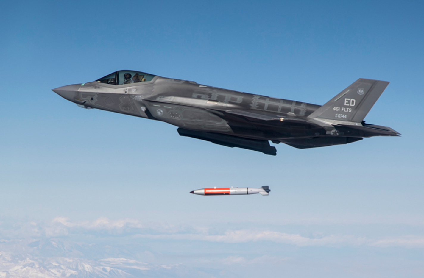 Wyprzedzono plan. F-35 od dawna "nuklearne"