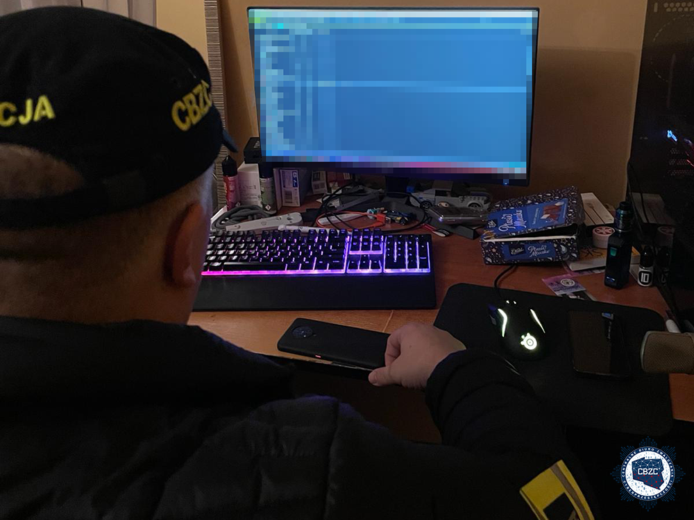 Cyberpolicja. Nowy zastępca komendanta CBZC