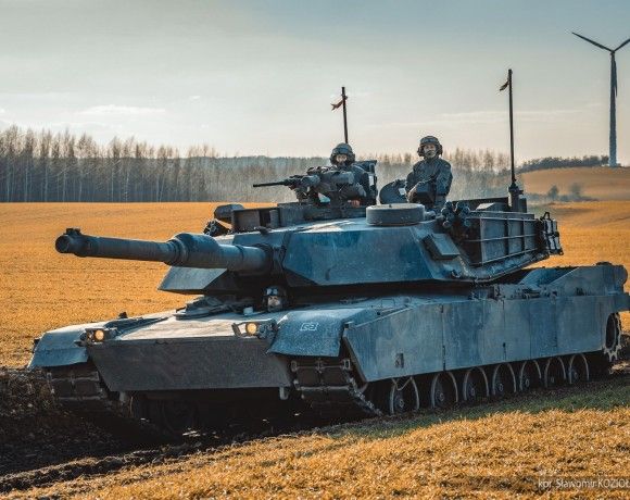 Abrams, 1WBP, Wesoła, czołg M1A1