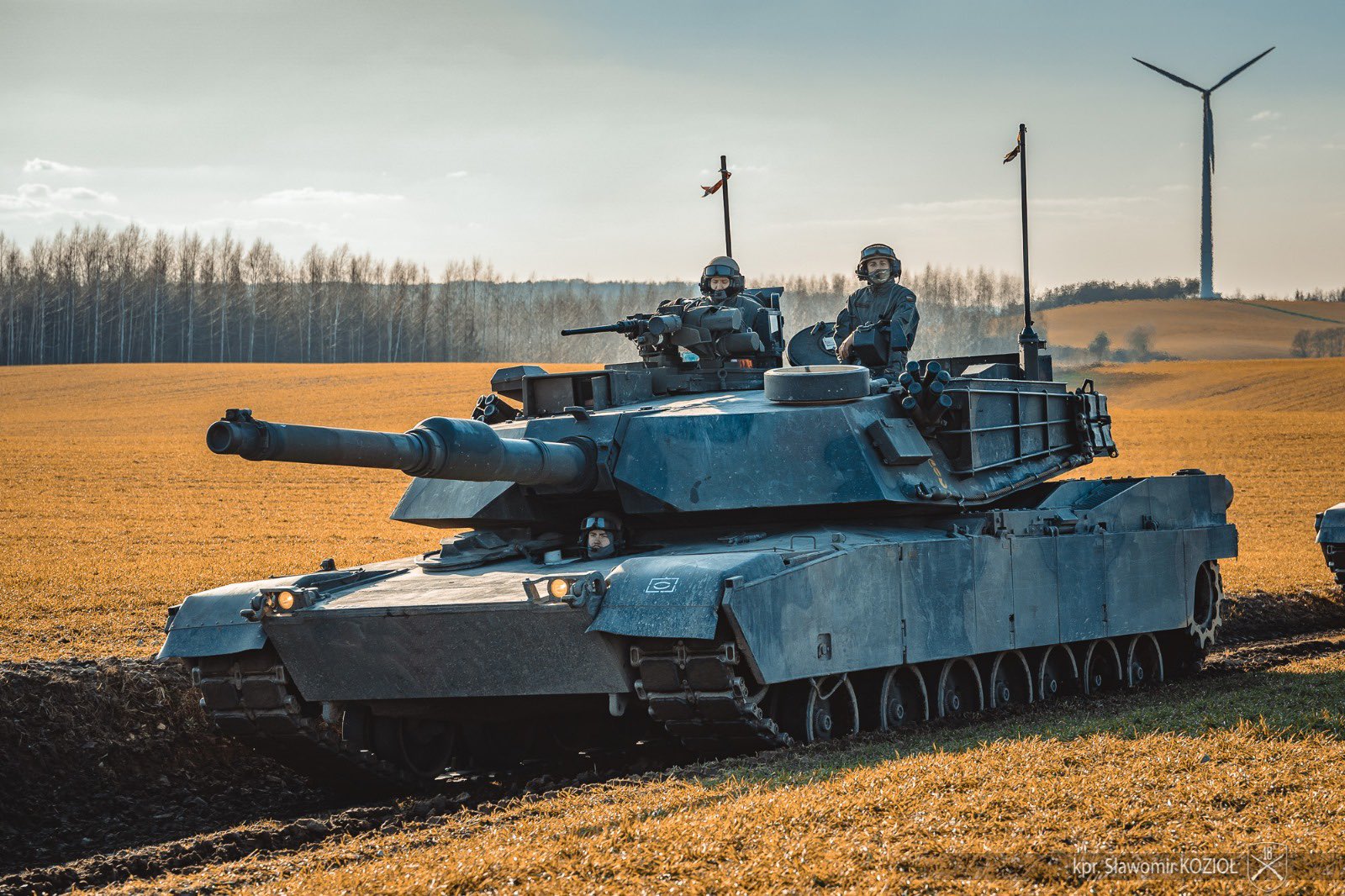 Polish tankers will fight for the Sullivan Cup