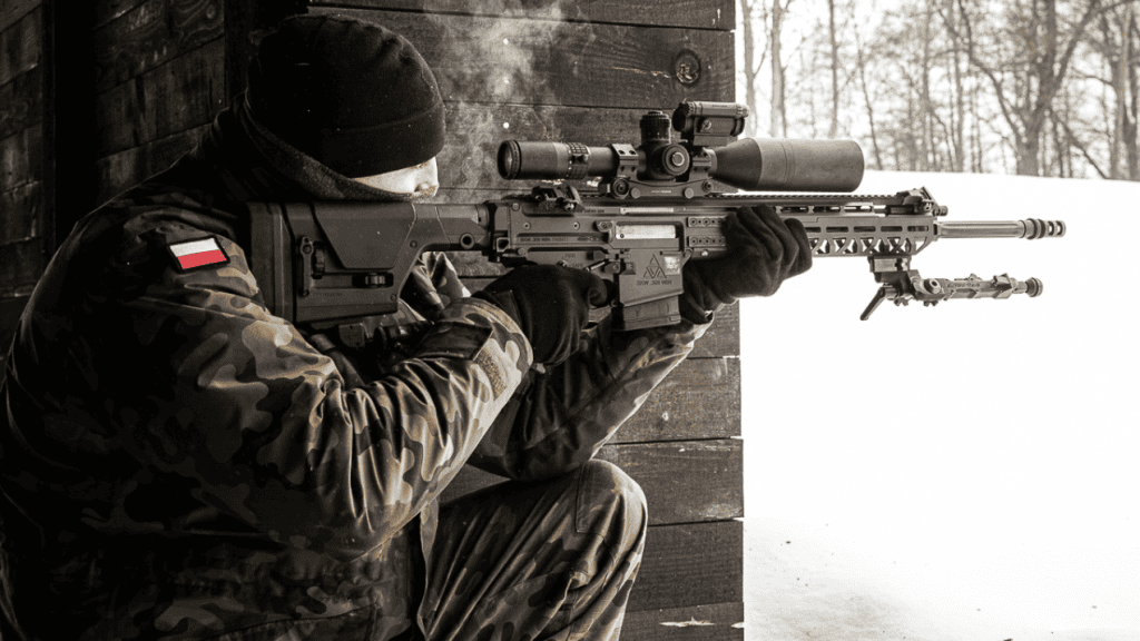 MWS-25 sniper rifle