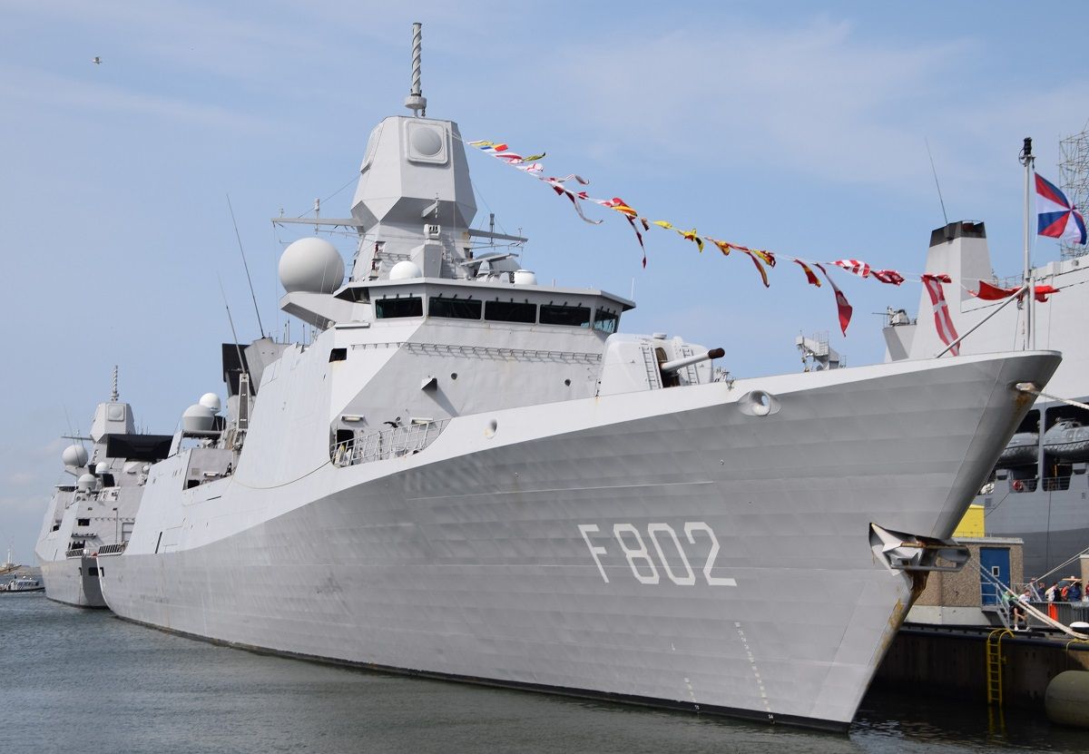 The Netherlands plans to build a fresh  generation of rocket  frigates