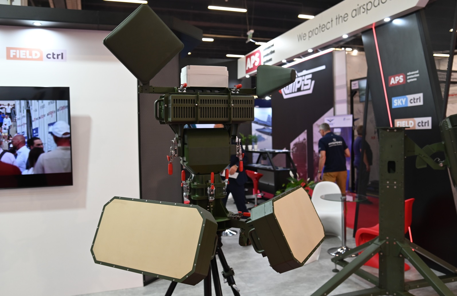 Poland produces anti-drone systems. You just request   to buy them in adequate  quantity
