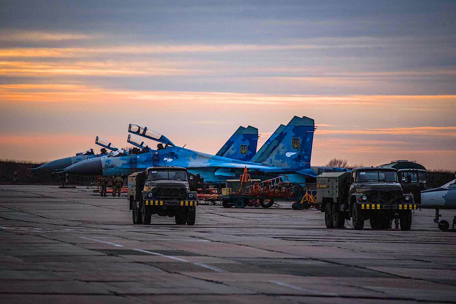 Ukraina: Rosja szpieguje wojskowe lotniska. Zatrzymano kobietę