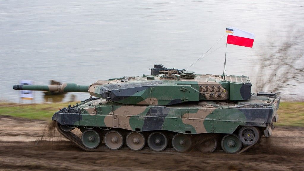 Polski czołg Leopard 2PL
