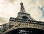 Francja Paryż wieża Eiffla