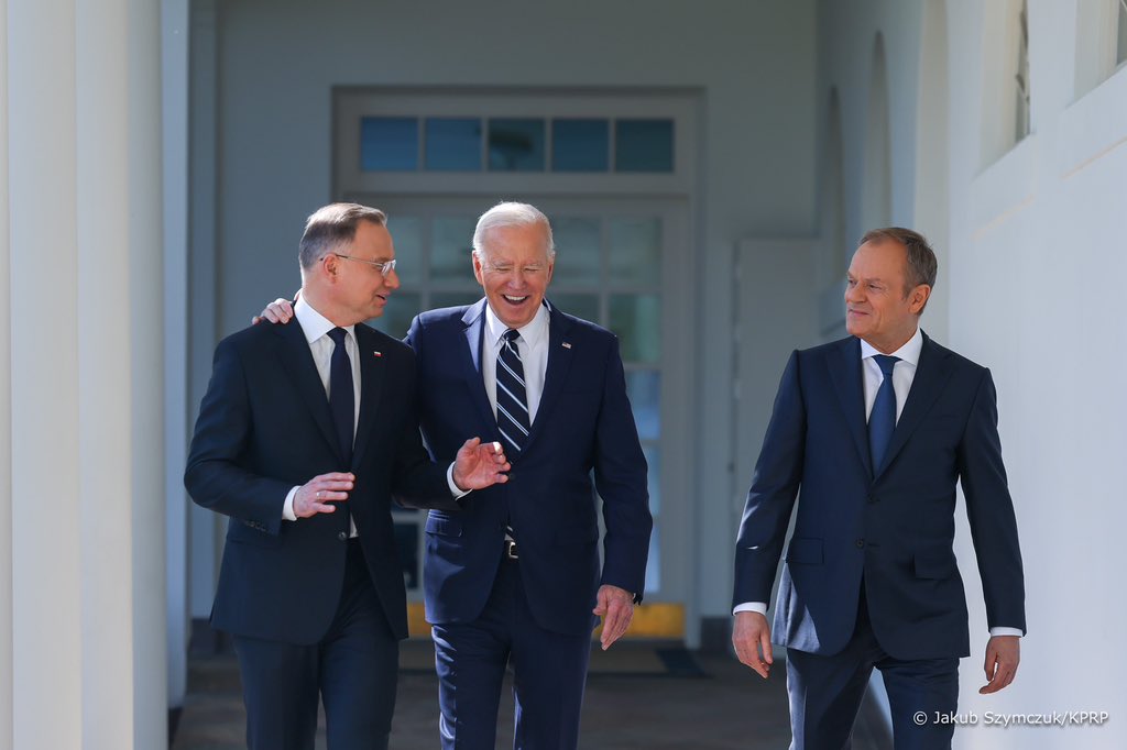 How is the Biden-Duda-Tusk gathering  going? [UPDATED]