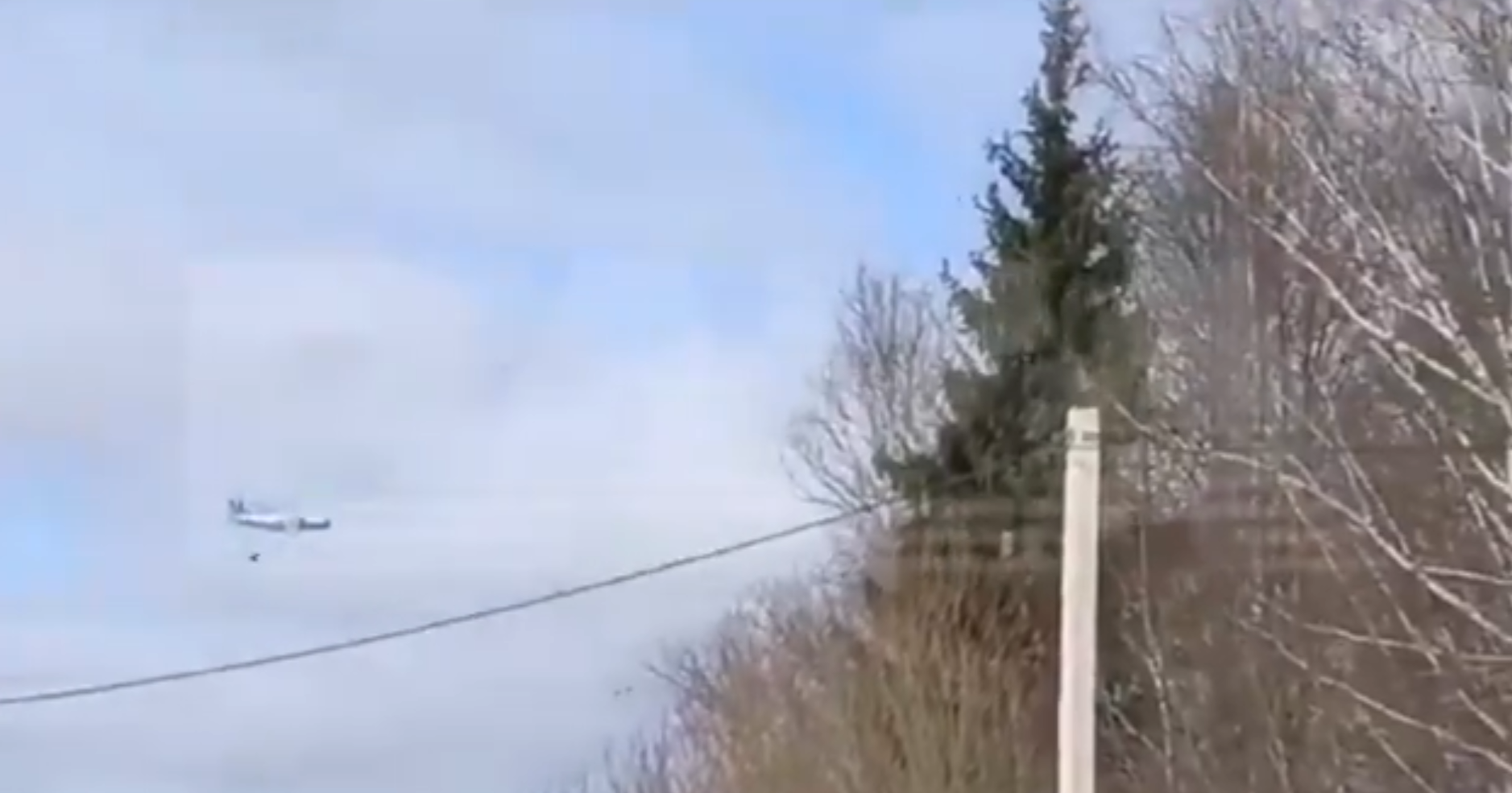 Rosyjski Ił-76 rozbił się w obwodzie iwanowskim