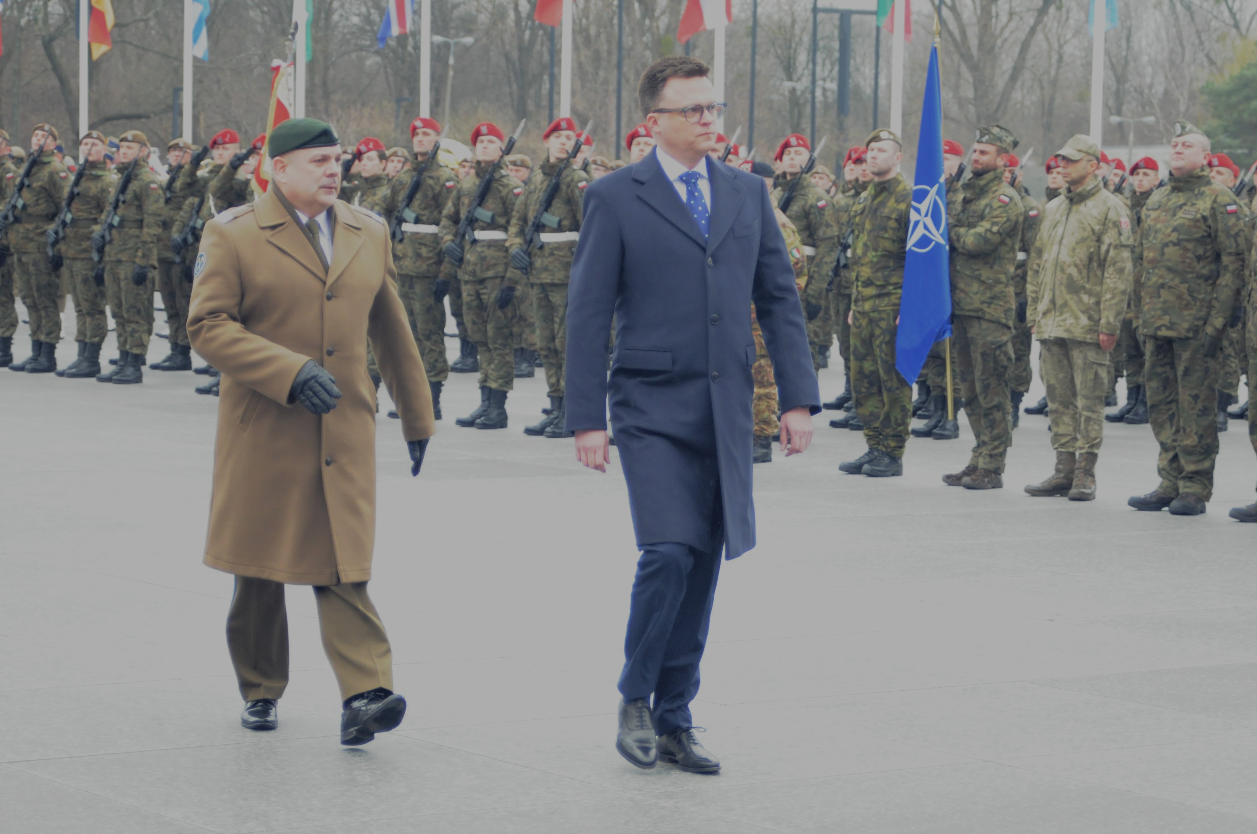 Szef MON: wolność potrzebuje siły