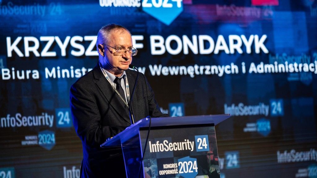 Krzysztof Bondaryk, Kongres Odporność, obrona cywilna
