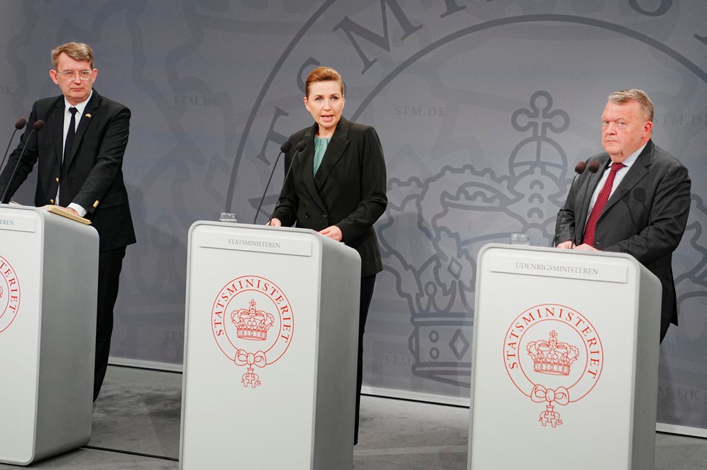 President's appeal resonates. Denmark announces more spending on the military