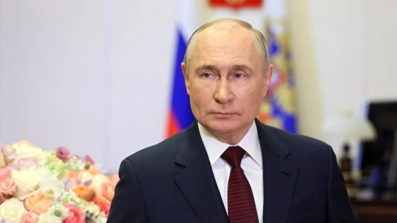 rosja putin wybory prezydenckie w Rosji 2024