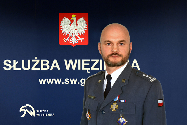 Płk Bartłomiej Turbiarz zastępcą dyrektora generalnego SW