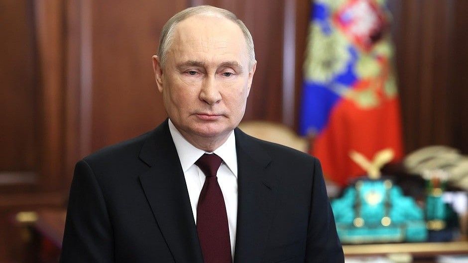rosja Władimir Putin