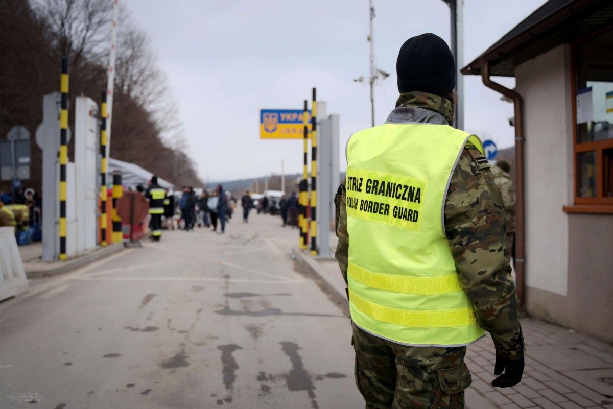 Polska wzmacnia ochronę przejść granicznych z Ukrainą