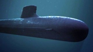 Wizja artystyczna holenderskiego okrętu podwodnego typu Orka.