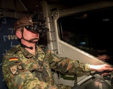 Bundeswehra, gogle noktowizyjne