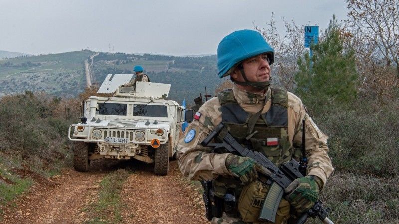 Polscy żołnierze w Libanie. Jak konflikt Hamasu z Izraelem wpłynie na bezpieczeństwo misji UNIFIL?