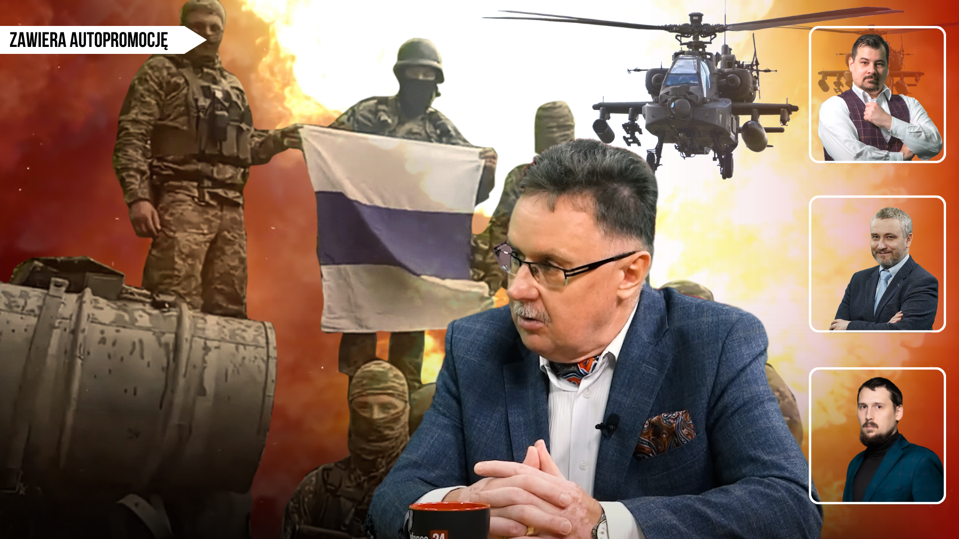 Apache, Duda, Tusk i Biden, gen. Samol komentuje walki w Rosji - Defence24Week 70