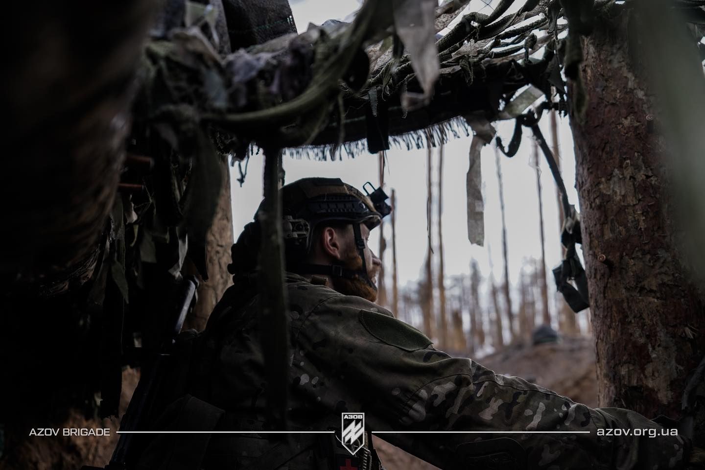 Avdiivka is like Mariupol. 3rd Assault Brigade in the "hell of Avdiivka"