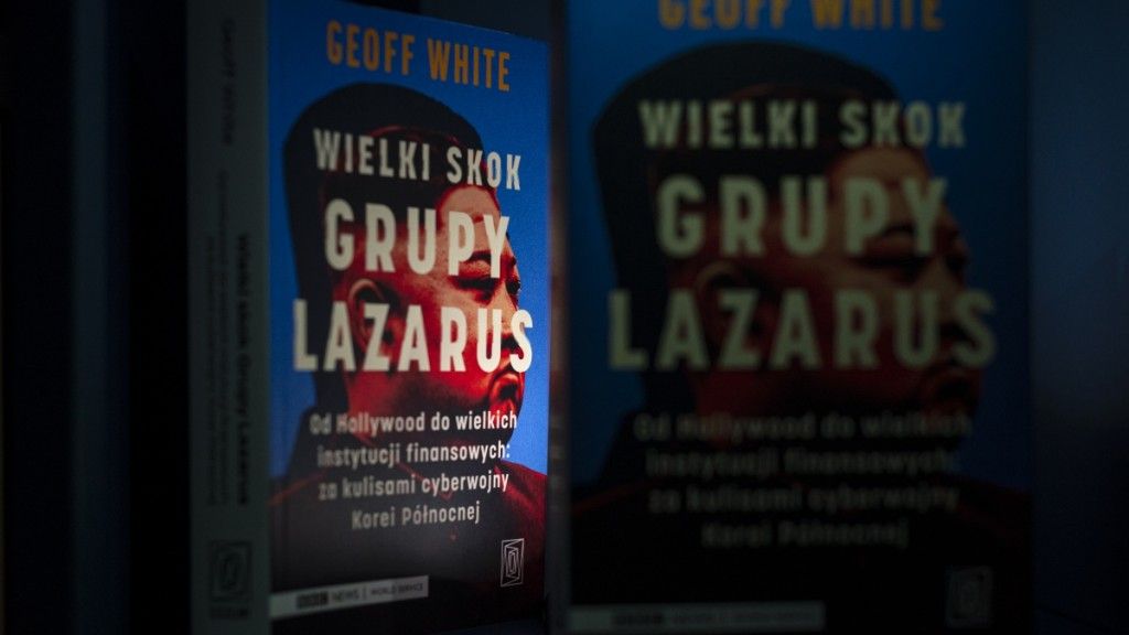 Książka "Wielki skok Grupy Lazarus"