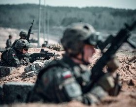 polska wojsko żołnierze wojna