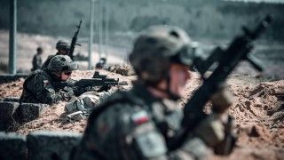 polska wojsko żołnierze wojna