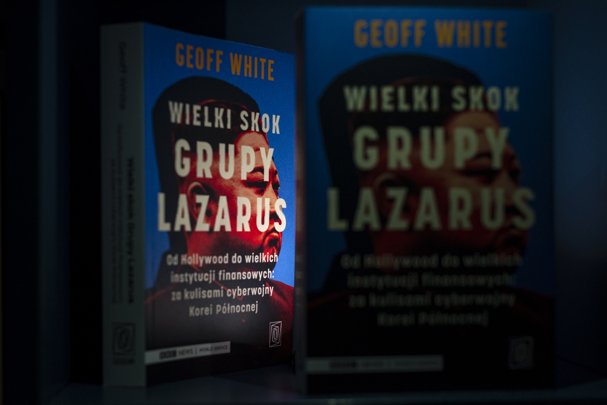 "Wielki skok Grupy Lazarus". Hakerzy groźniejsi od bomb atomowych