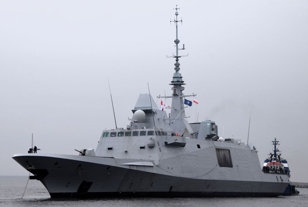 Na pokładzie fregaty Aquitaine. Bliskie spotkanie z francuskim okrętem przenoszącym pociski manewrujące