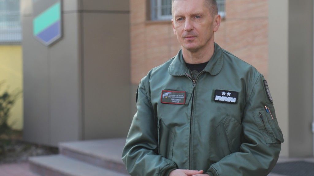 Inspektor Sił Powietrznych w DGRSZ gen. dyw. Ireneusz Nowak