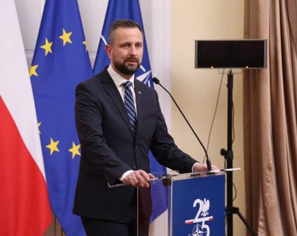 Wicepremier, szef MON Władysław Kosiniak-Kamysz