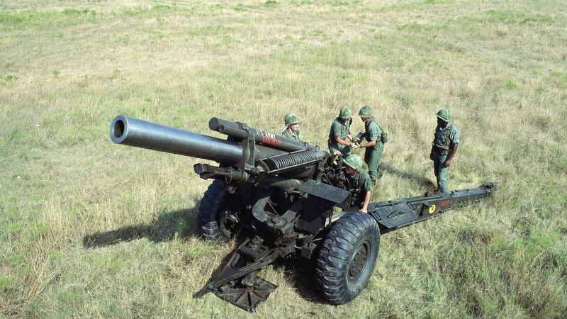 Haubica M114 (zdjęcie poglądowe).