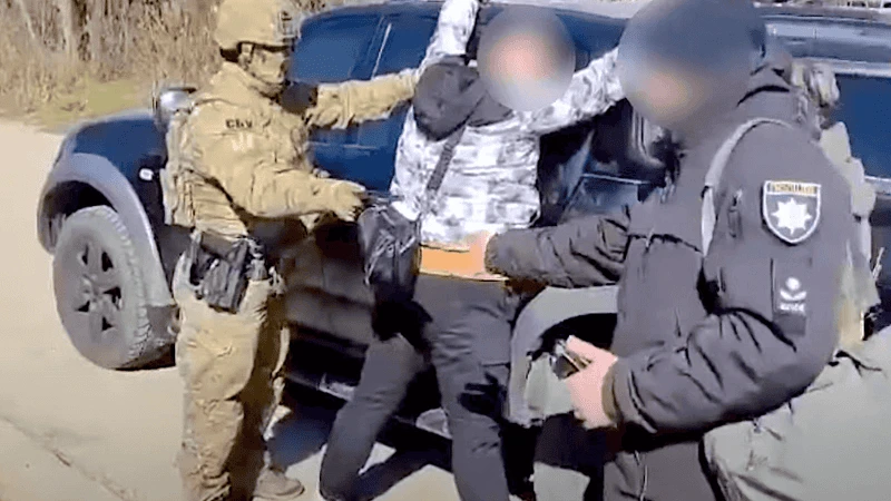 ukraina akcja SBU