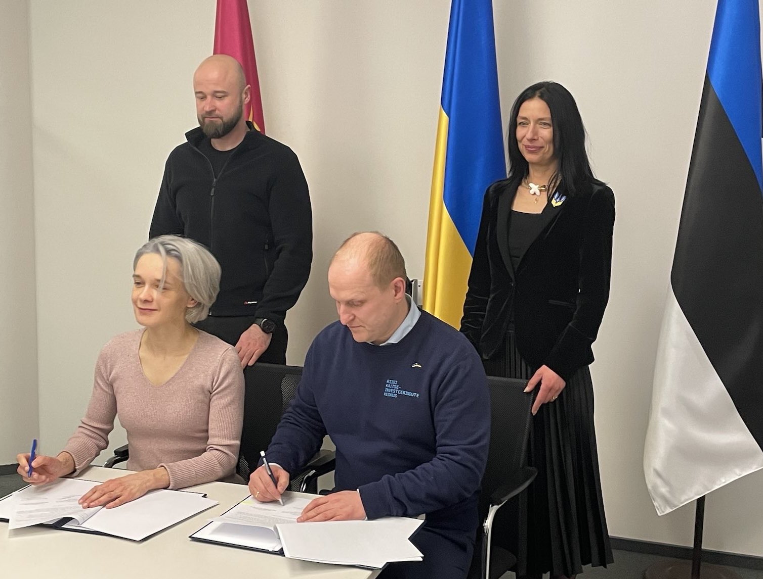 Estonia Podpisała umowę o wspólnym zakupie uzbrojenia z Ukrainą (+)