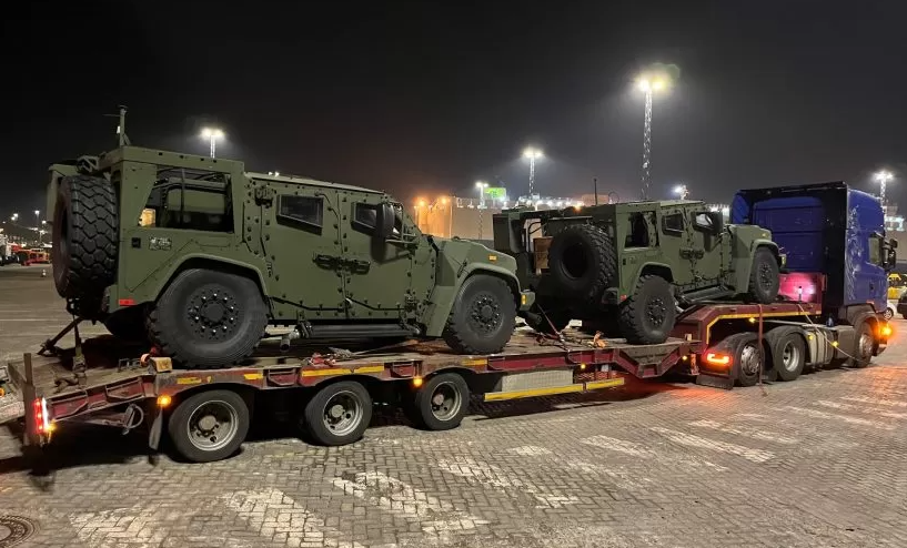 Litwa odbiera kolejne JLTV