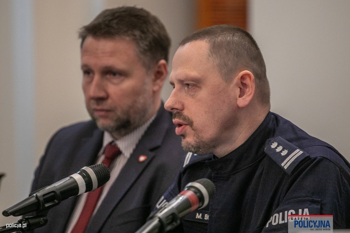 Policja ma "nowego" szefa. Insp. Boroń przestał pełnić obowiązki