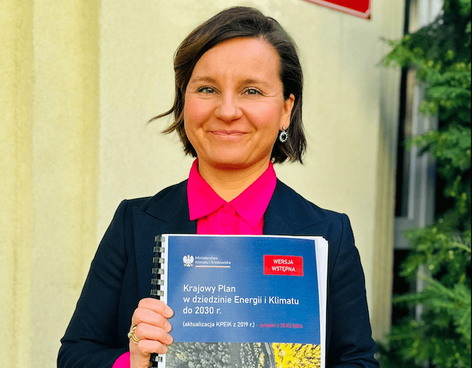 Więcej offshre w KPEiK. Minister podała szczegóły