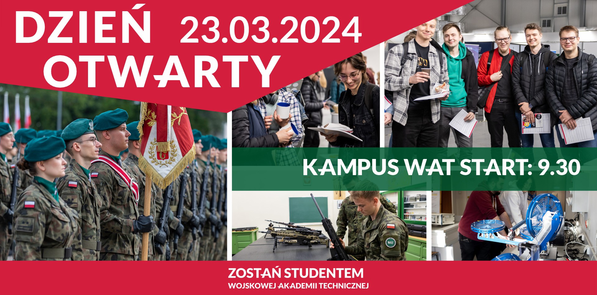 Dzień Otwarty Wojskowej Akademii Technicznej w Warszawie
