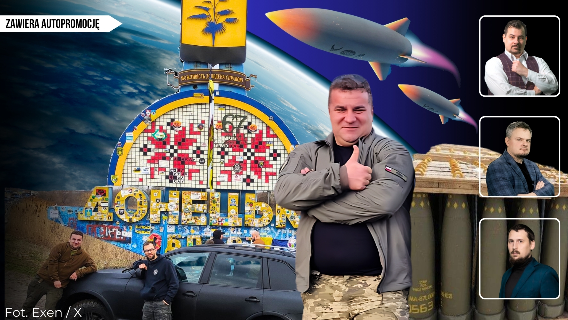 Hipersonik na Chiny, tylko 2 mln dla Polski, Exen o Krabach na froncie - Defence24Week 71