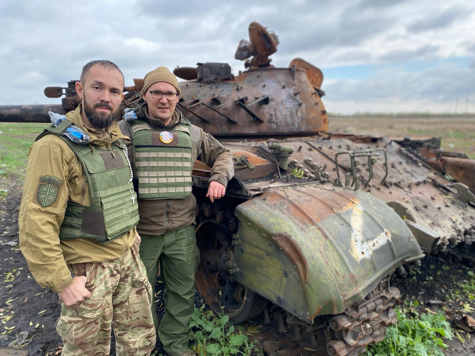 Polak o PTSD na Ukrainie. „Ranni proszą by ich dobić” [WYWIAD]