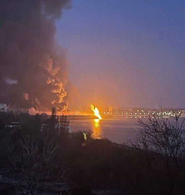 Rosja zaatakowała ukraińską energetykę