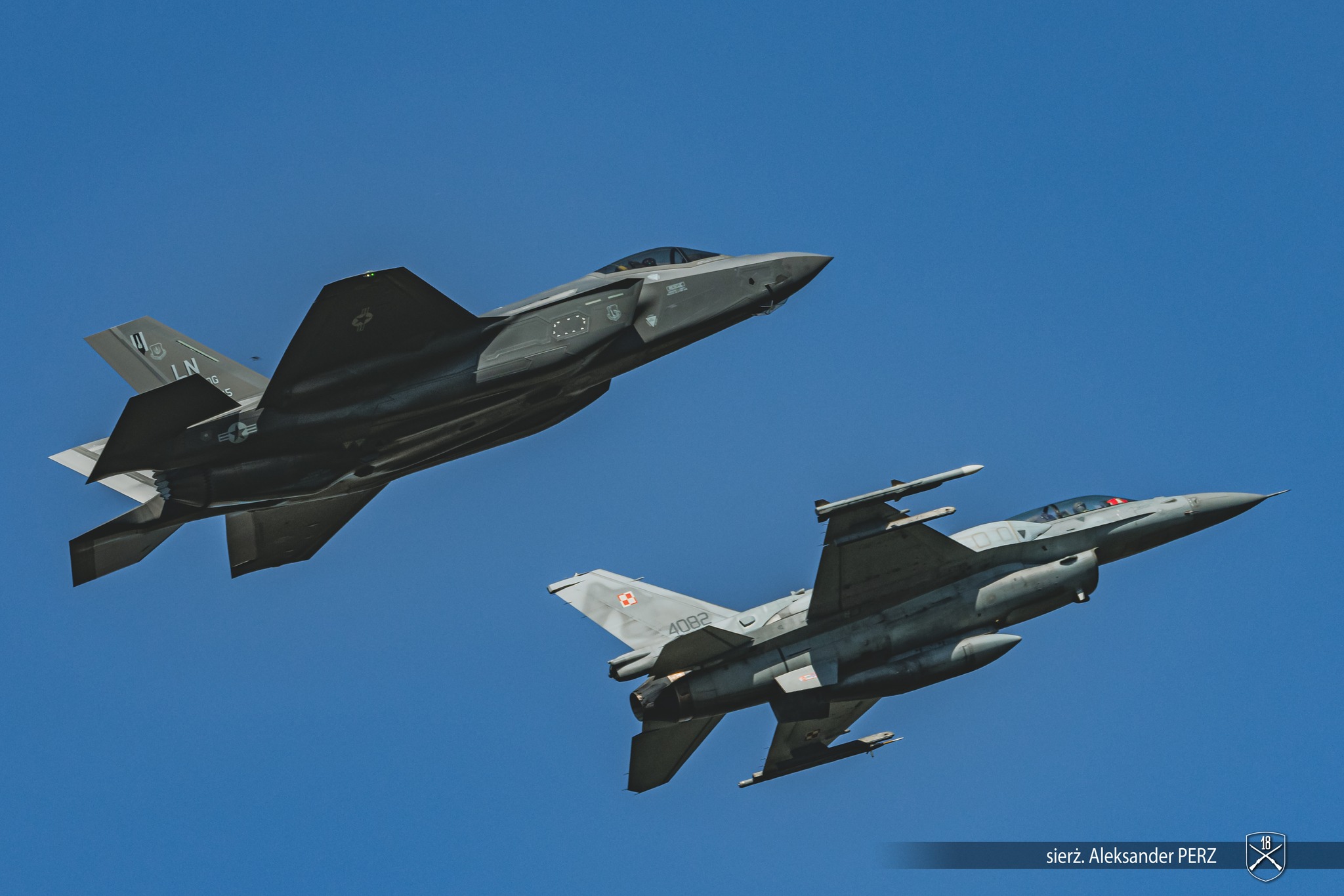 F-35 wzmacniają obronę Polski