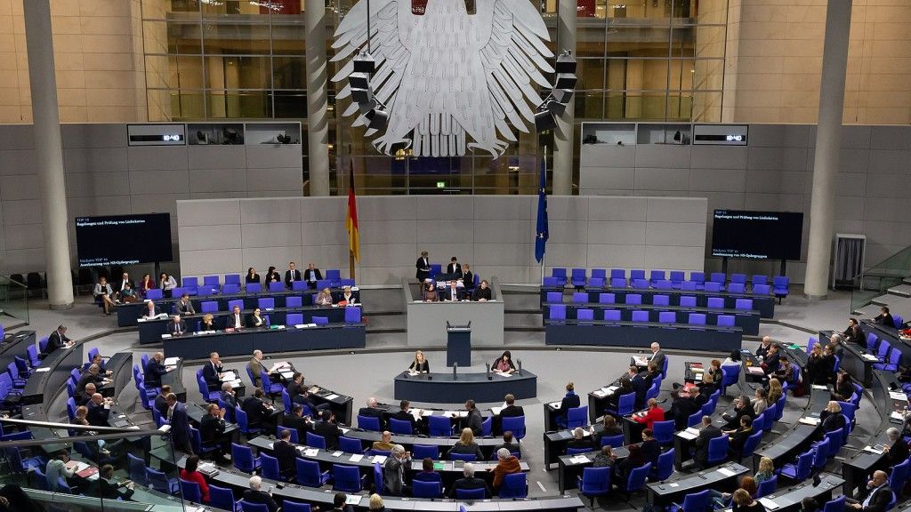 niemcy polityka parlament Bundestag