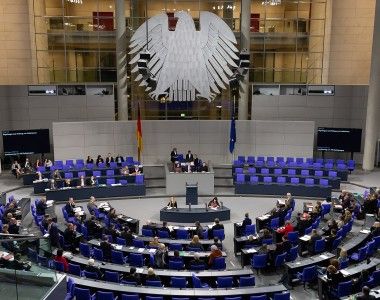 niemcy polityka parlament Bundestag