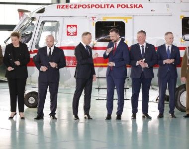 Prezydent Andrzej Duda i szef MON Władysław Kosiniak-Kamysz