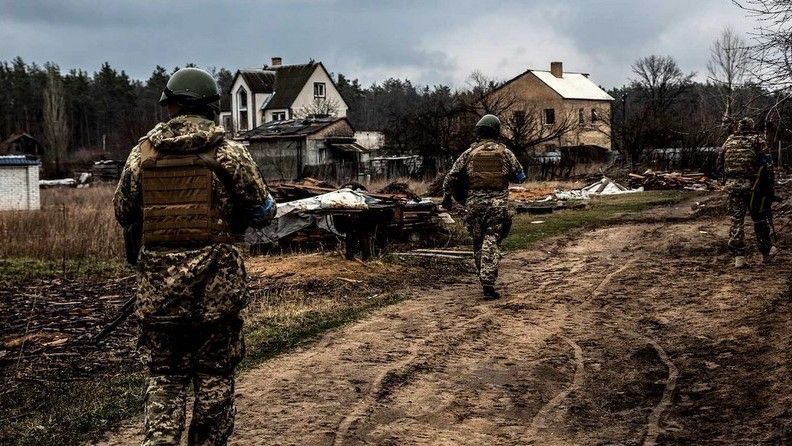 wojna na ukrainie inwazja Rosji