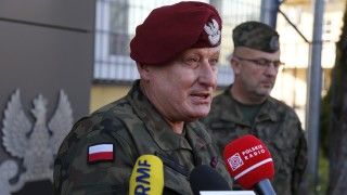 Cz.p.o. dowódca generalny RSZ gen. broni Marek Sokołowski