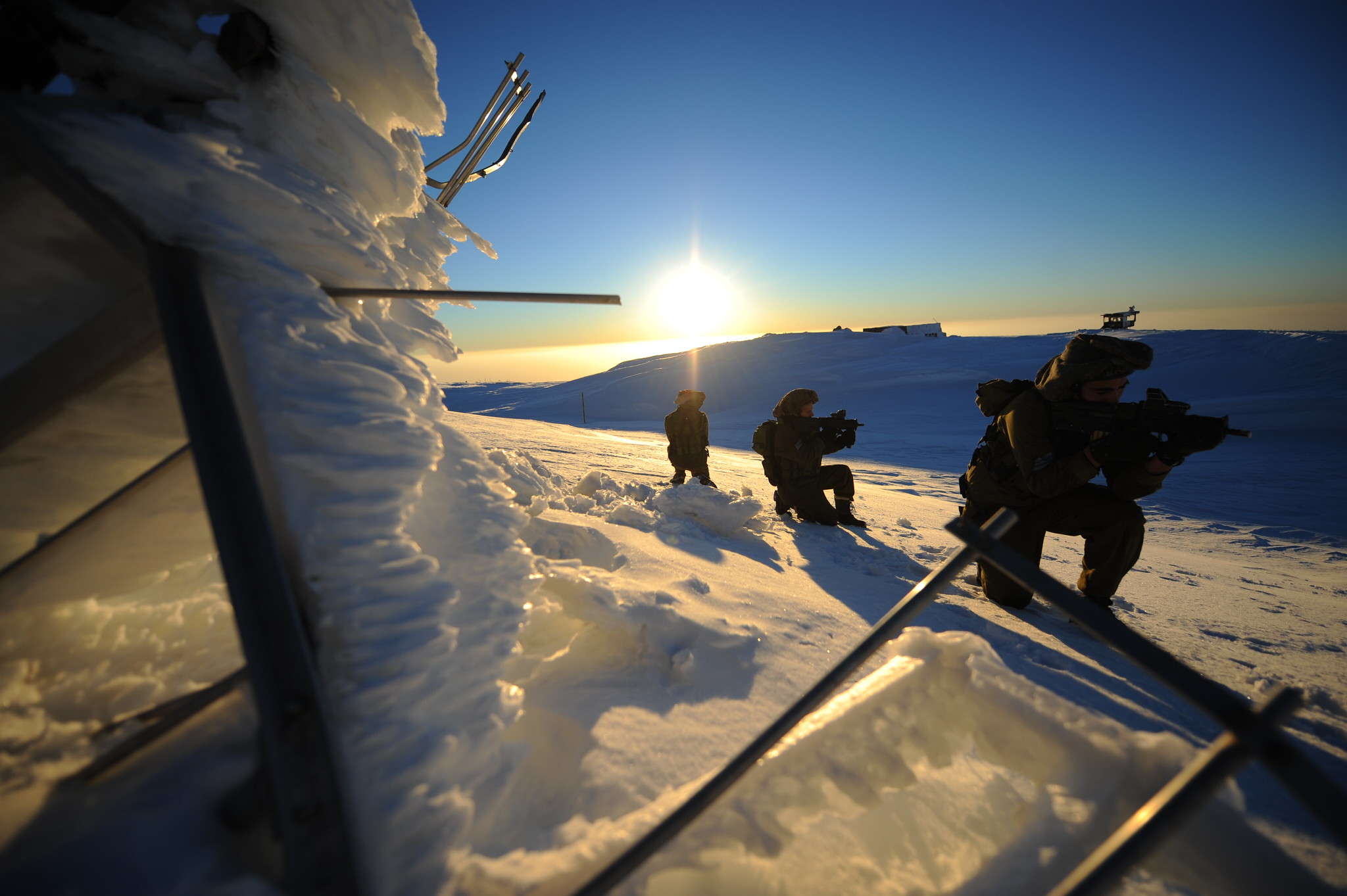 Górski "pazur" Izraela naprzeciwko Hezbollahu [KOMENTARZ]