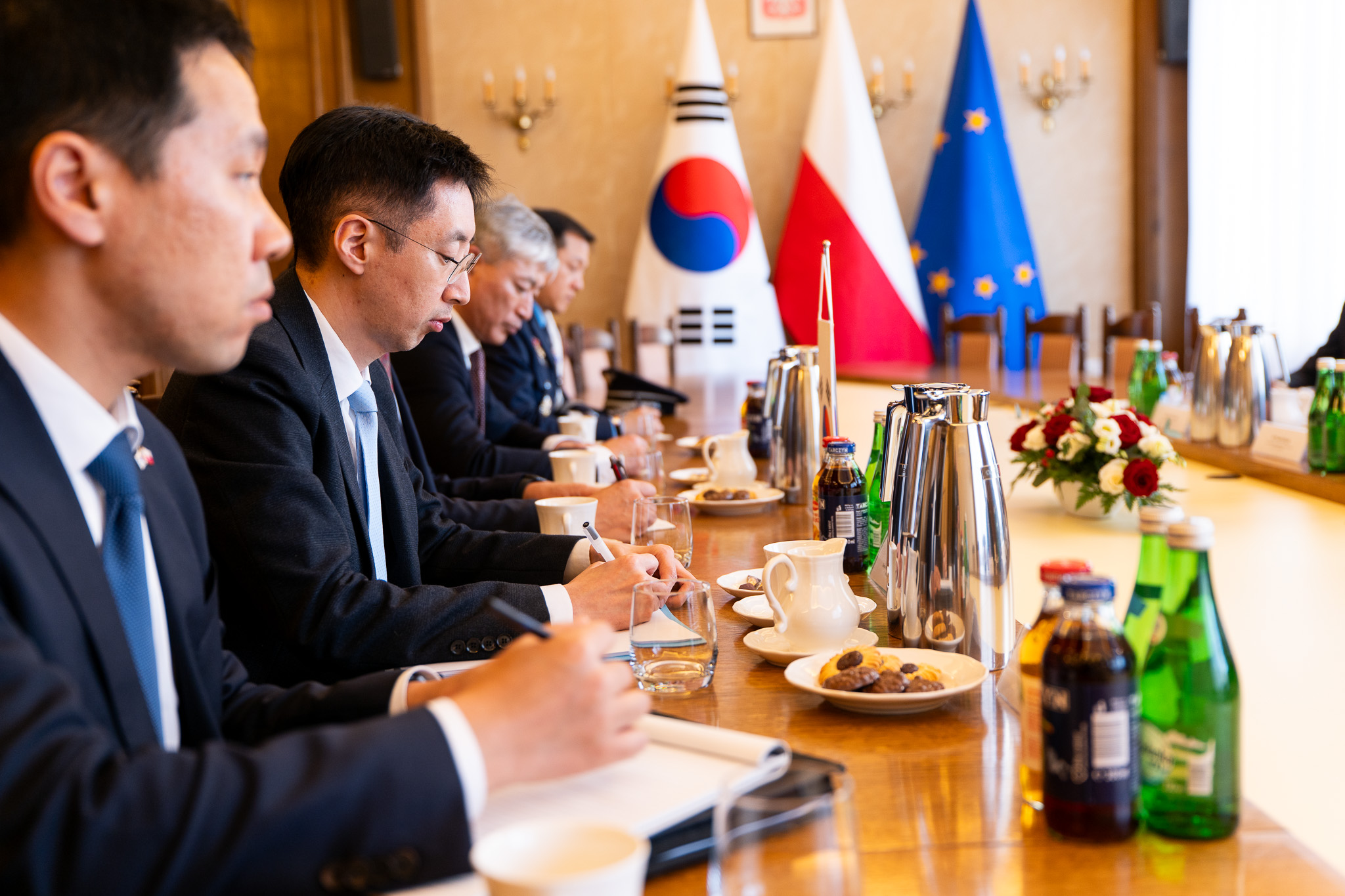 Polsko-koreańskie rozmowy o zbrojeniówce. "Czołgi i amunicja"